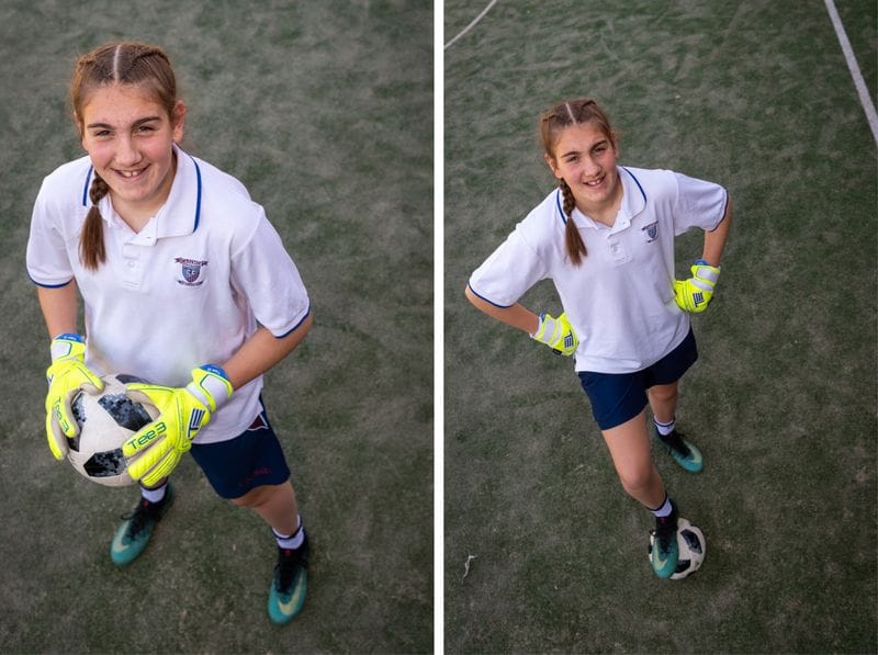 Casimir's Futsal Goalkeeper
